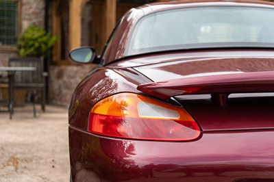 Lot 74 - 1998 Porsche Boxster