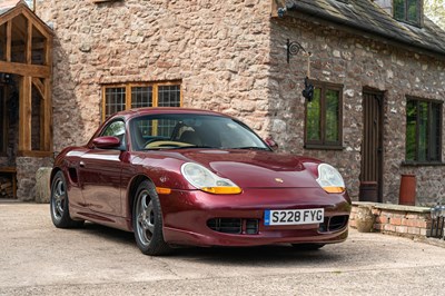 Lot 74 - 1998 Porsche Boxster