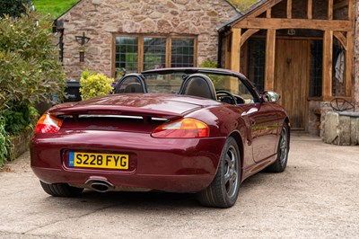 Lot 74 - 1998 Porsche Boxster