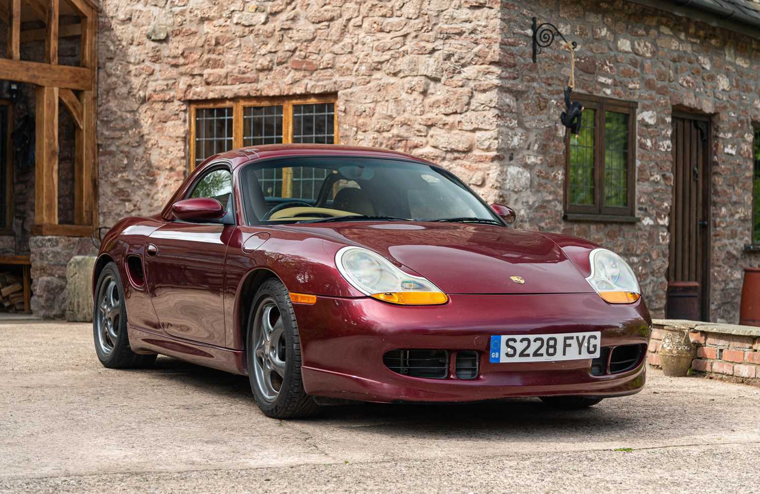 Lot 74 - 1998 Porsche Boxster