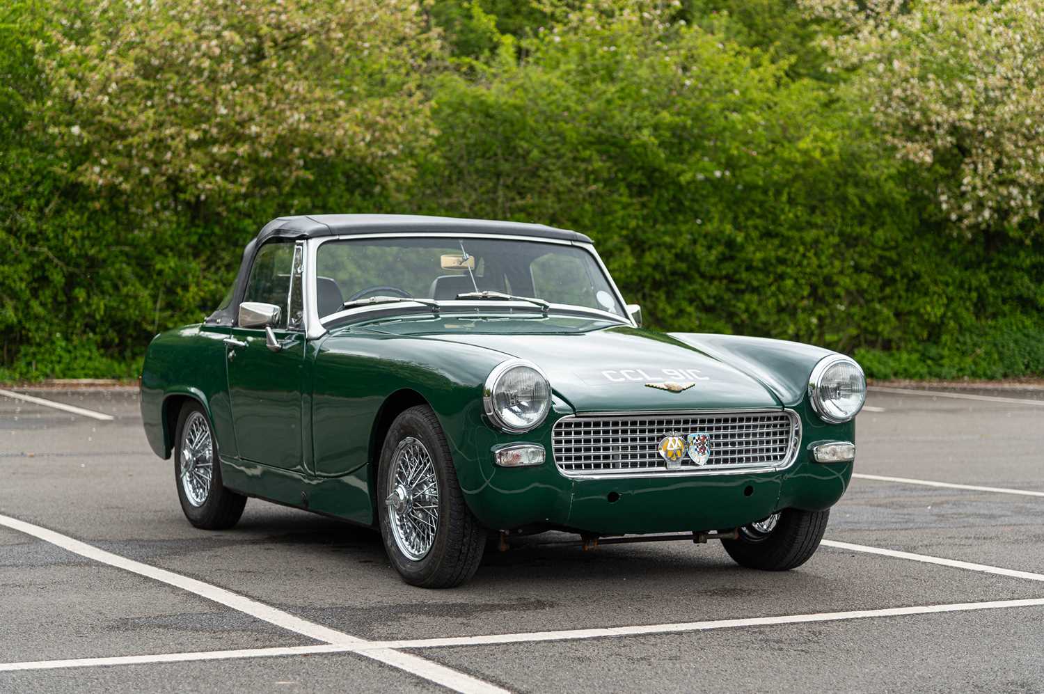 Lot 23 - 1965 Austin-Healey Sprite