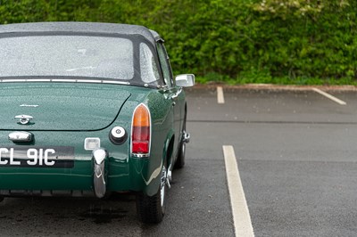 Lot 23 - 1965 Austin-Healey Sprite