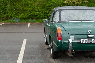 Lot 23 - 1965 Austin-Healey Sprite