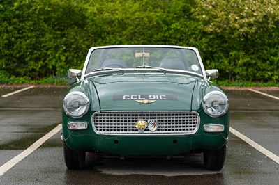 Lot 23 - 1965 Austin-Healey Sprite