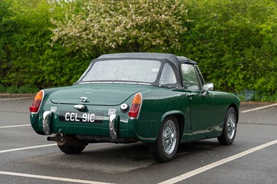 Lot 23 - 1965 Austin-Healey Sprite