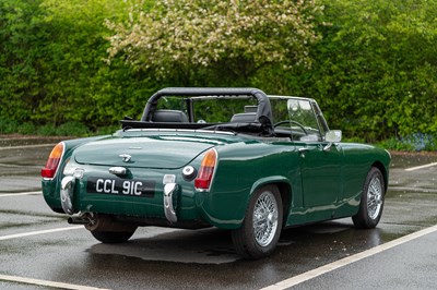 Lot 23 - 1965 Austin-Healey Sprite