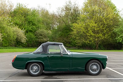 Lot 23 - 1965 Austin-Healey Sprite