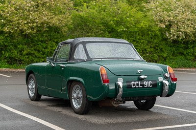 Lot 23 - 1965 Austin-Healey Sprite