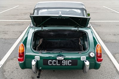 Lot 23 - 1965 Austin-Healey Sprite