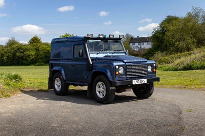 Lot 2007 Land Rover Defender 90 County