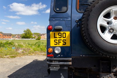 Lot 88 - 2007 Land Rover Defender 90 County