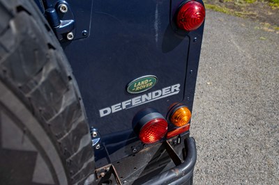 Lot 88 - 2007 Land Rover Defender 90 County