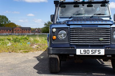 Lot 88 - 2007 Land Rover Defender 90 County