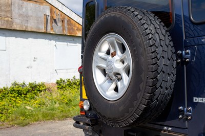 Lot 88 - 2007 Land Rover Defender 90 County