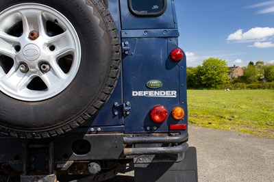 Lot 88 - 2007 Land Rover Defender 90 County