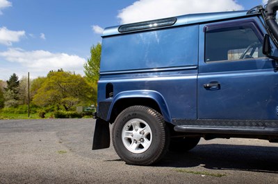 Lot 88 - 2007 Land Rover Defender 90 County