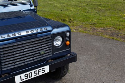 Lot 88 - 2007 Land Rover Defender 90 County