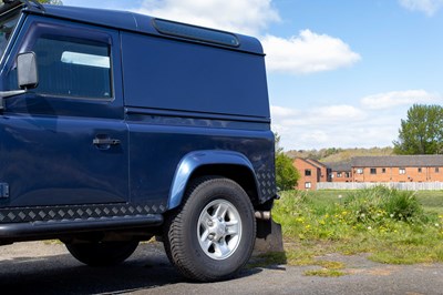 Lot 88 - 2007 Land Rover Defender 90 County