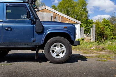 Lot 88 - 2007 Land Rover Defender 90 County