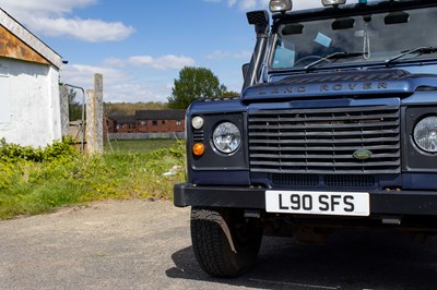 Lot 88 - 2007 Land Rover Defender 90 County