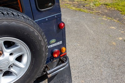 Lot 88 - 2007 Land Rover Defender 90 County