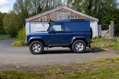 Lot 88 - 2007 Land Rover Defender 90 County