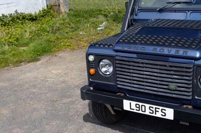 Lot 88 - 2007 Land Rover Defender 90 County