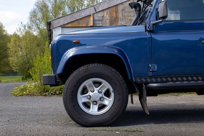 Lot 88 - 2007 Land Rover Defender 90 County