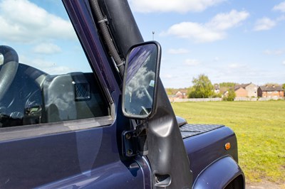 Lot 88 - 2007 Land Rover Defender 90 County