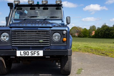 Lot 88 - 2007 Land Rover Defender 90 County