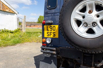 Lot 88 - 2007 Land Rover Defender 90 County