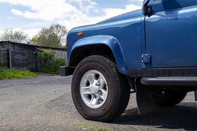 Lot 88 - 2007 Land Rover Defender 90 County