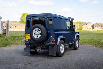 Lot 88 - 2007 Land Rover Defender 90 County