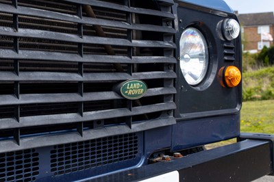 Lot 88 - 2007 Land Rover Defender 90 County