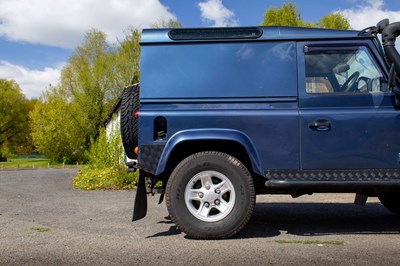 Lot 88 - 2007 Land Rover Defender 90 County