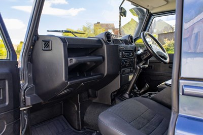 Lot 88 - 2007 Land Rover Defender 90 County