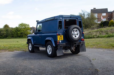 Lot 88 - 2007 Land Rover Defender 90 County