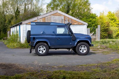 Lot 88 - 2007 Land Rover Defender 90 County