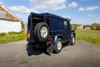 Lot 88 - 2007 Land Rover Defender 90 County