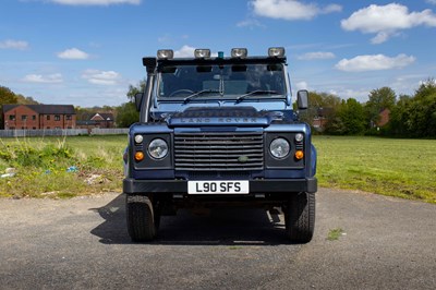 Lot 88 - 2007 Land Rover Defender 90 County