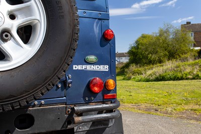 Lot 88 - 2007 Land Rover Defender 90 County