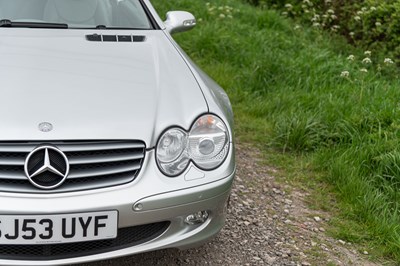 Lot 63 - 2003 Mercedes SL500