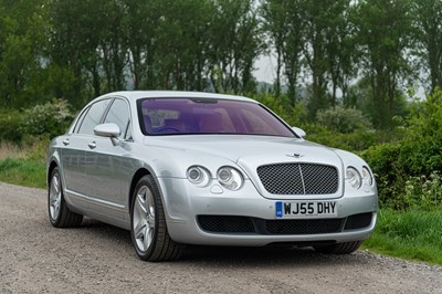 Lot 2005 Bentley Continental Flying Spur