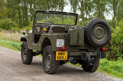 Lot 87 - 1971 Kaiser CJ-5 Jeep