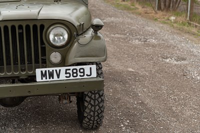 Lot 87 - 1971 Kaiser CJ-5 Jeep