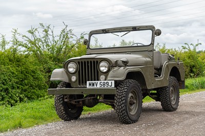 Lot 87 - 1971 Kaiser CJ-5 Jeep