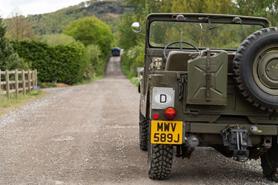 Lot 87 - 1971 Kaiser CJ-5 Jeep