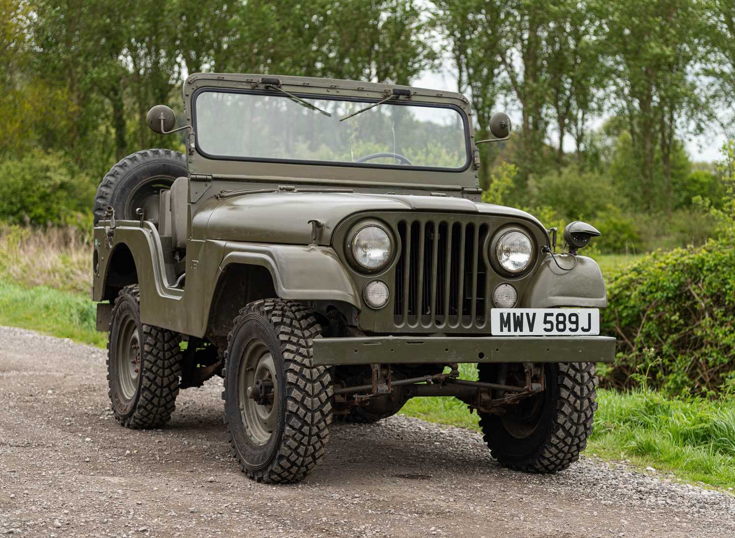 Lot 87 - 1971 Kaiser CJ-5 Jeep