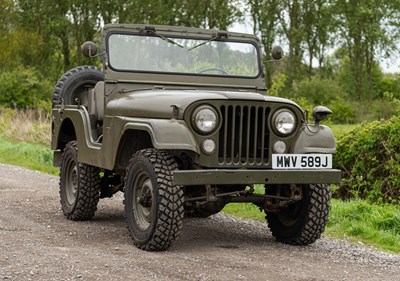 Lot 87 - 1971 Kaiser CJ-5 Jeep