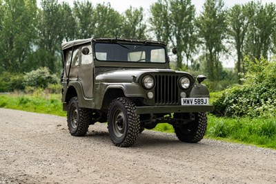 Lot 87 - 1971 Kaiser CJ-5 Jeep